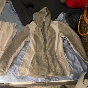 Athleta super soft zip up